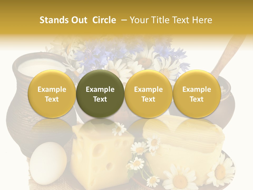 Wheat Spoon Cottage PowerPoint Template