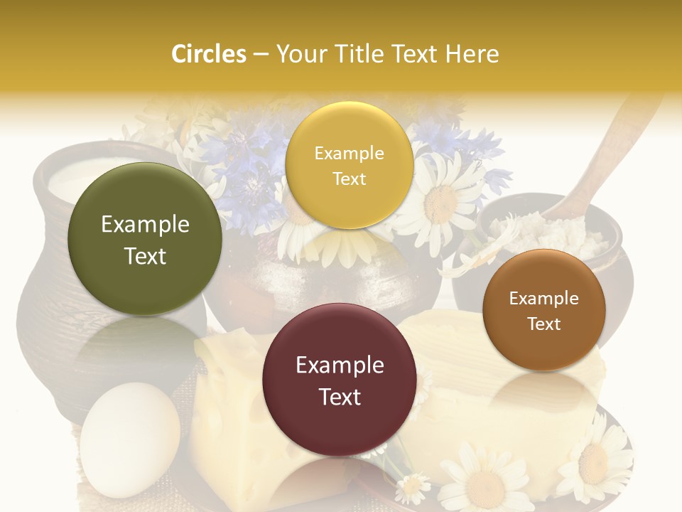 Wheat Spoon Cottage PowerPoint Template