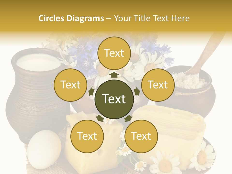 Wheat Spoon Cottage PowerPoint Template