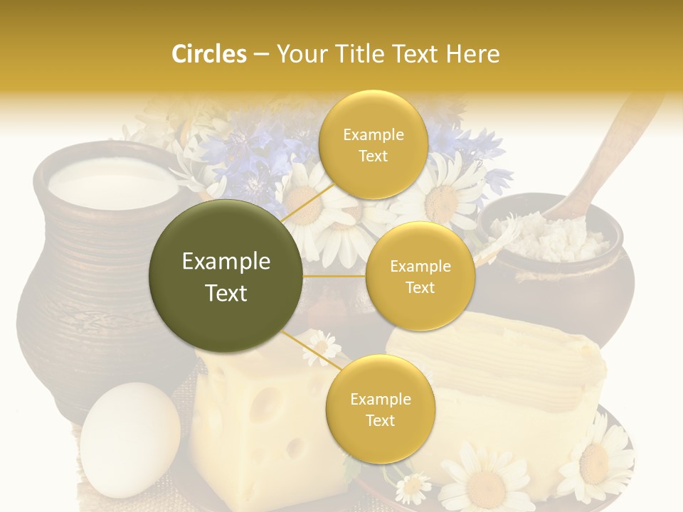 Wheat Spoon Cottage PowerPoint Template