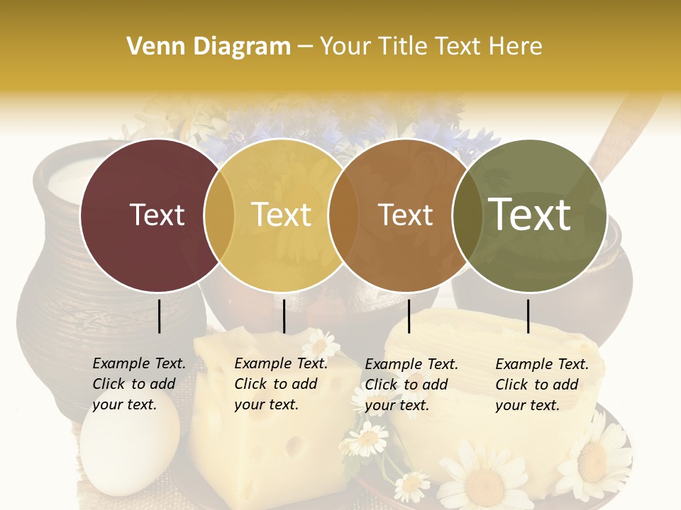 Wheat Spoon Cottage PowerPoint Template