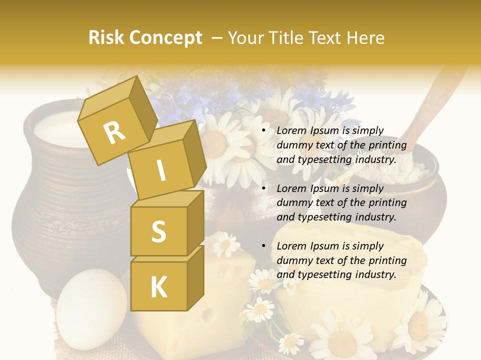 Wheat Spoon Cottage PowerPoint Template