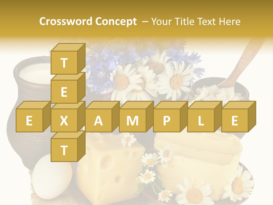 Wheat Spoon Cottage PowerPoint Template