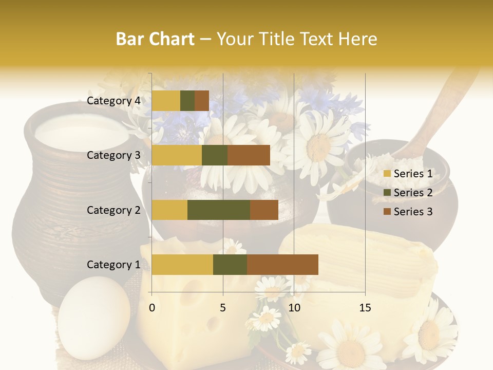 Wheat Spoon Cottage PowerPoint Template
