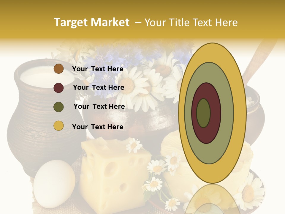 Wheat Spoon Cottage PowerPoint Template