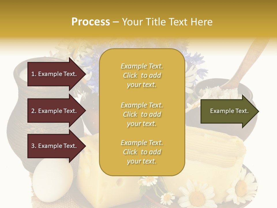 Wheat Spoon Cottage PowerPoint Template
