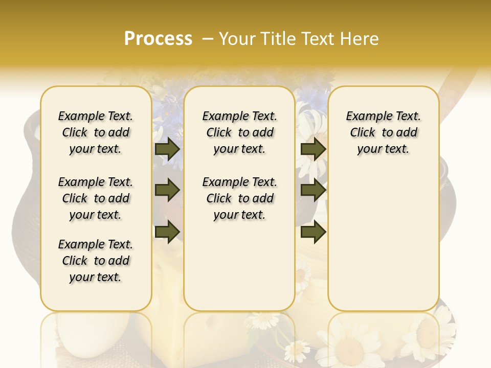 Wheat Spoon Cottage PowerPoint Template