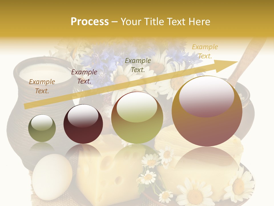 Wheat Spoon Cottage PowerPoint Template