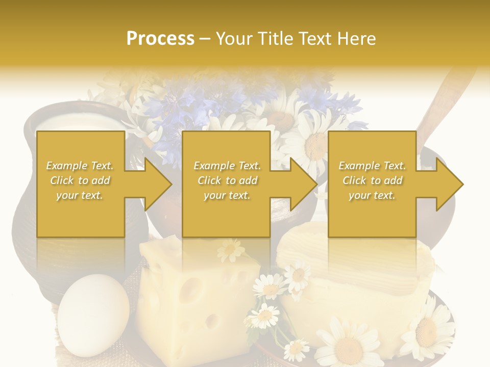 Wheat Spoon Cottage PowerPoint Template
