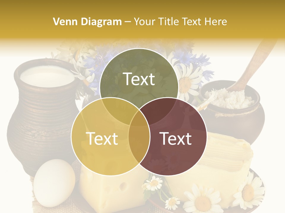 Wheat Spoon Cottage PowerPoint Template