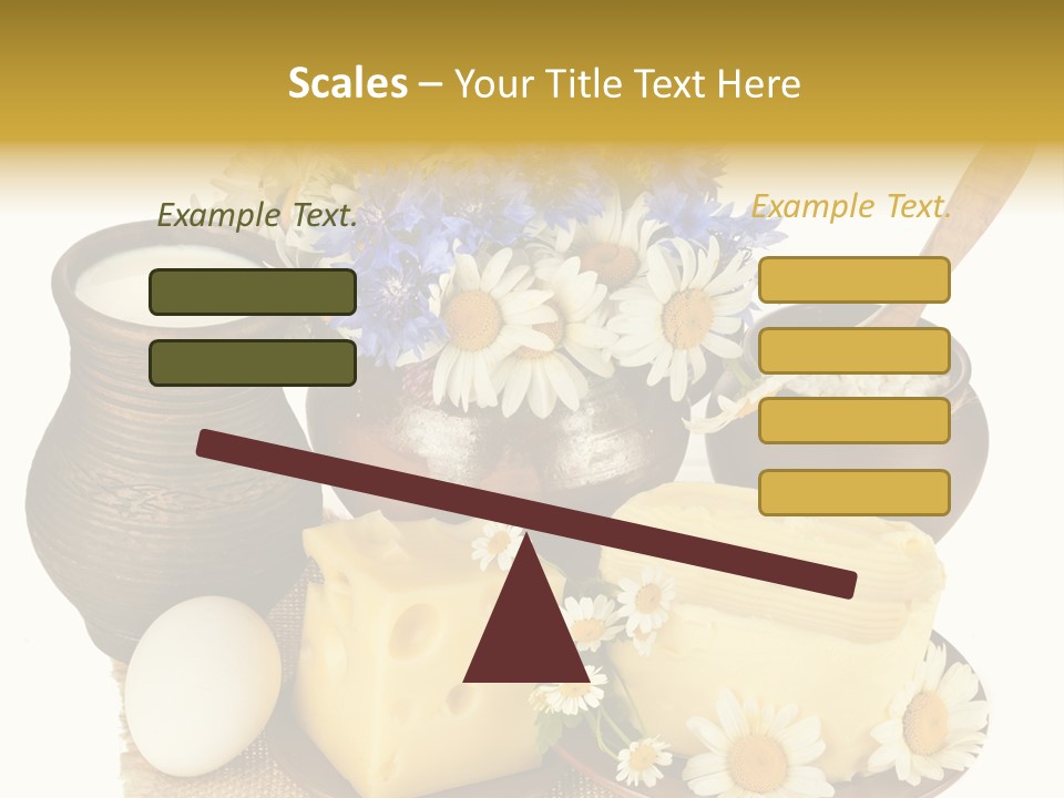 Wheat Spoon Cottage PowerPoint Template