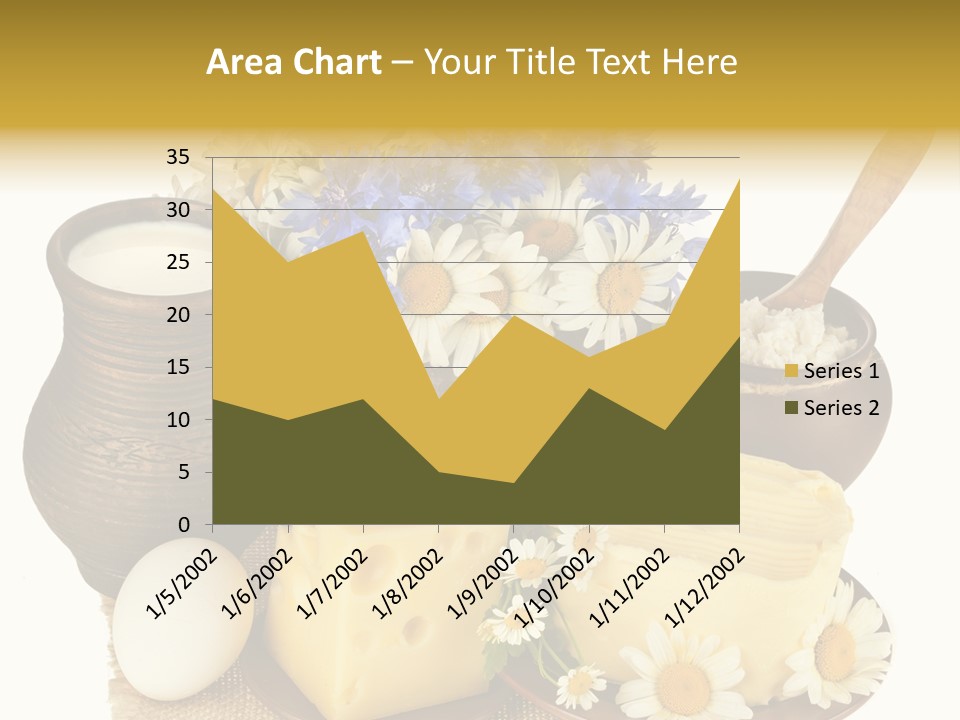 Wheat Spoon Cottage PowerPoint Template