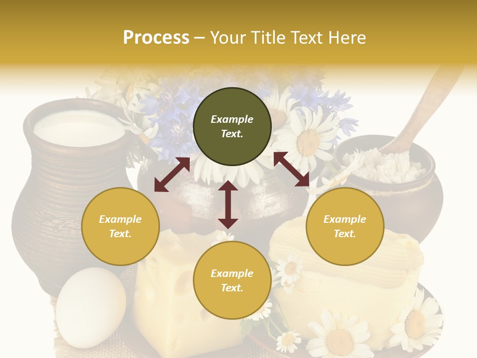 Wheat Spoon Cottage PowerPoint Template