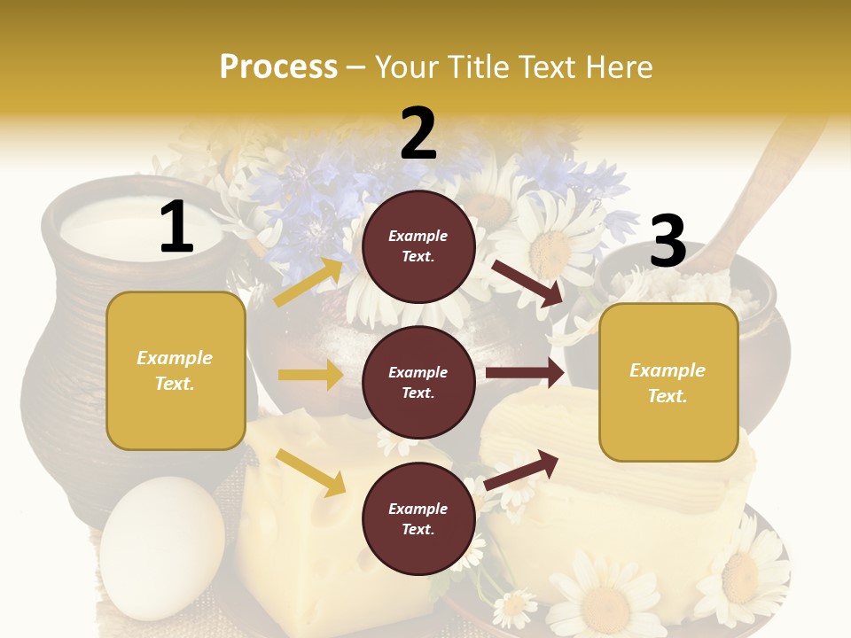 Wheat Spoon Cottage PowerPoint Template