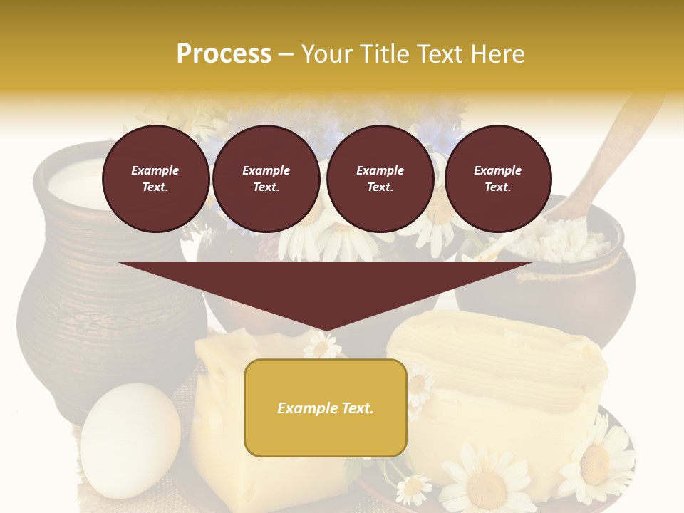 Wheat Spoon Cottage PowerPoint Template