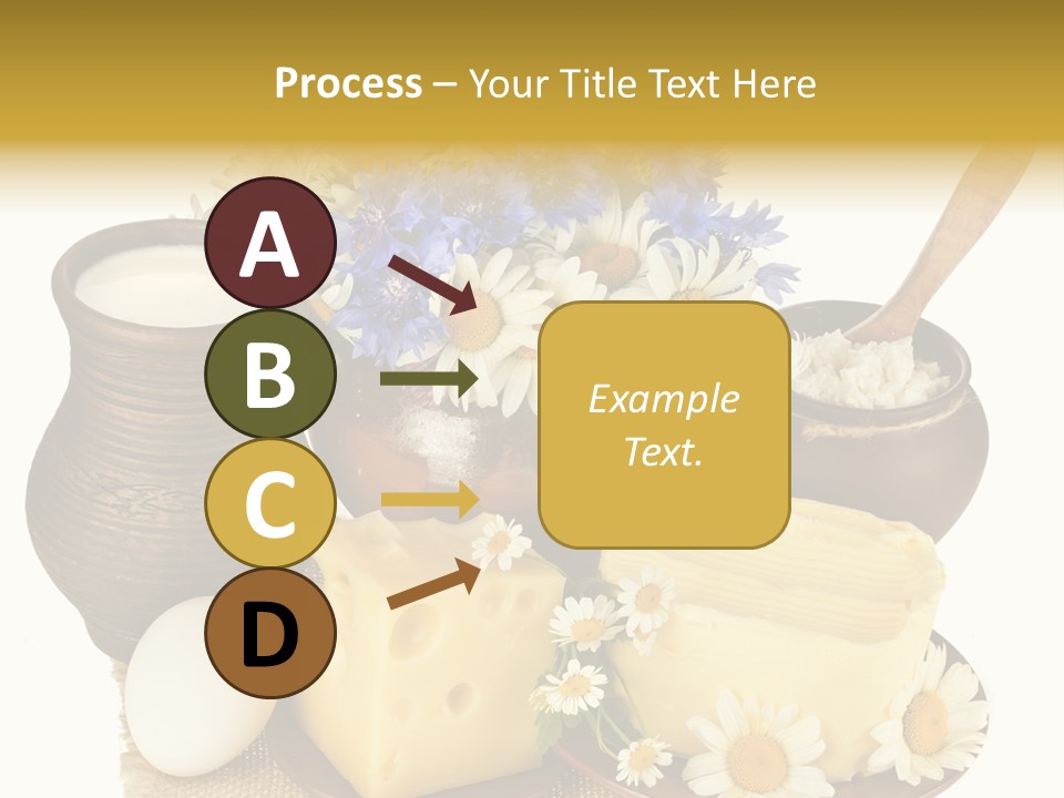 Wheat Spoon Cottage PowerPoint Template