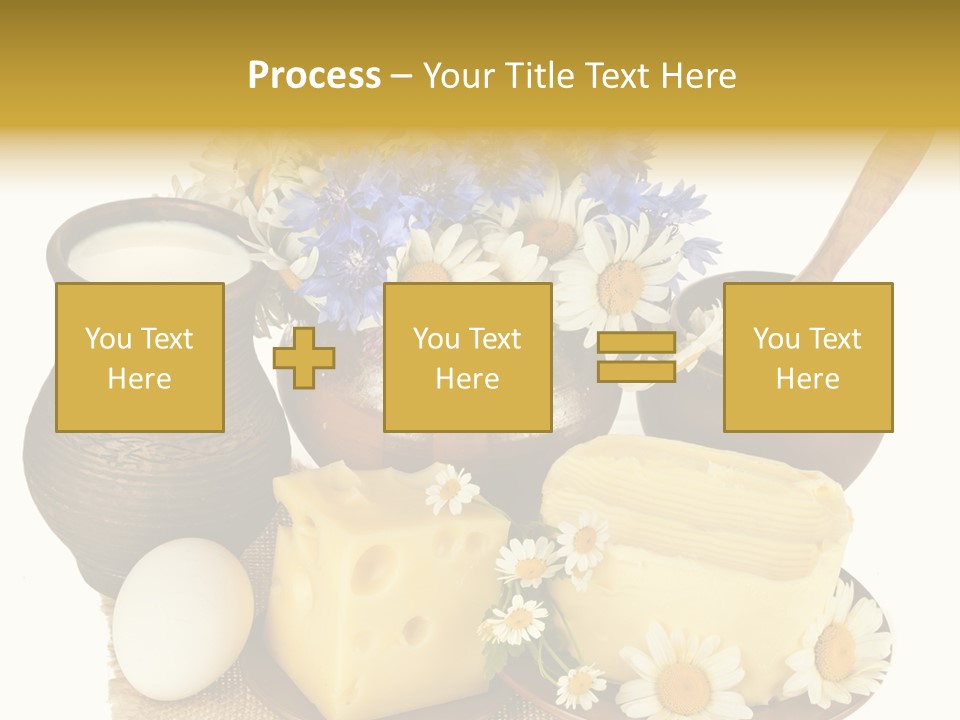 Wheat Spoon Cottage PowerPoint Template