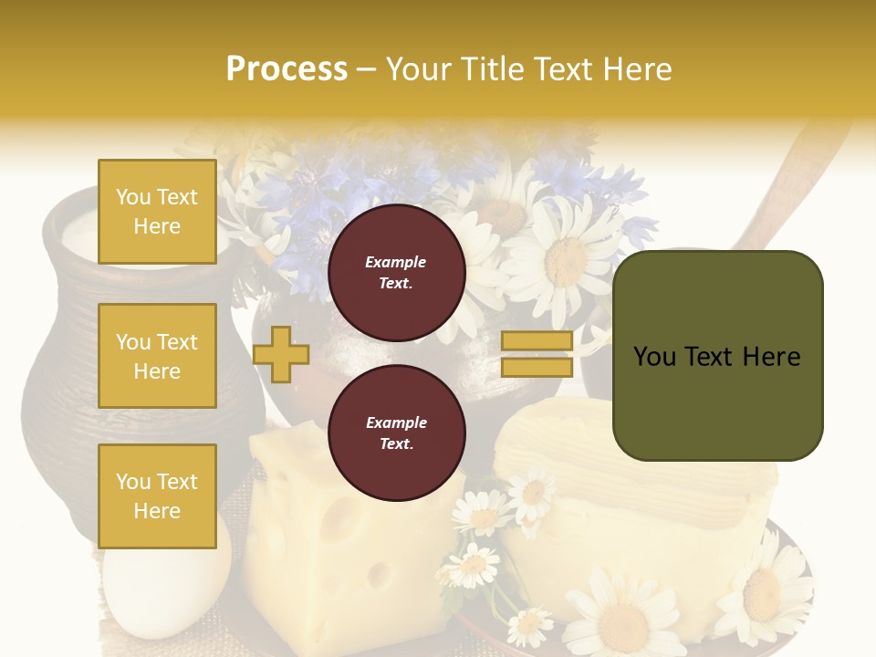 Wheat Spoon Cottage PowerPoint Template