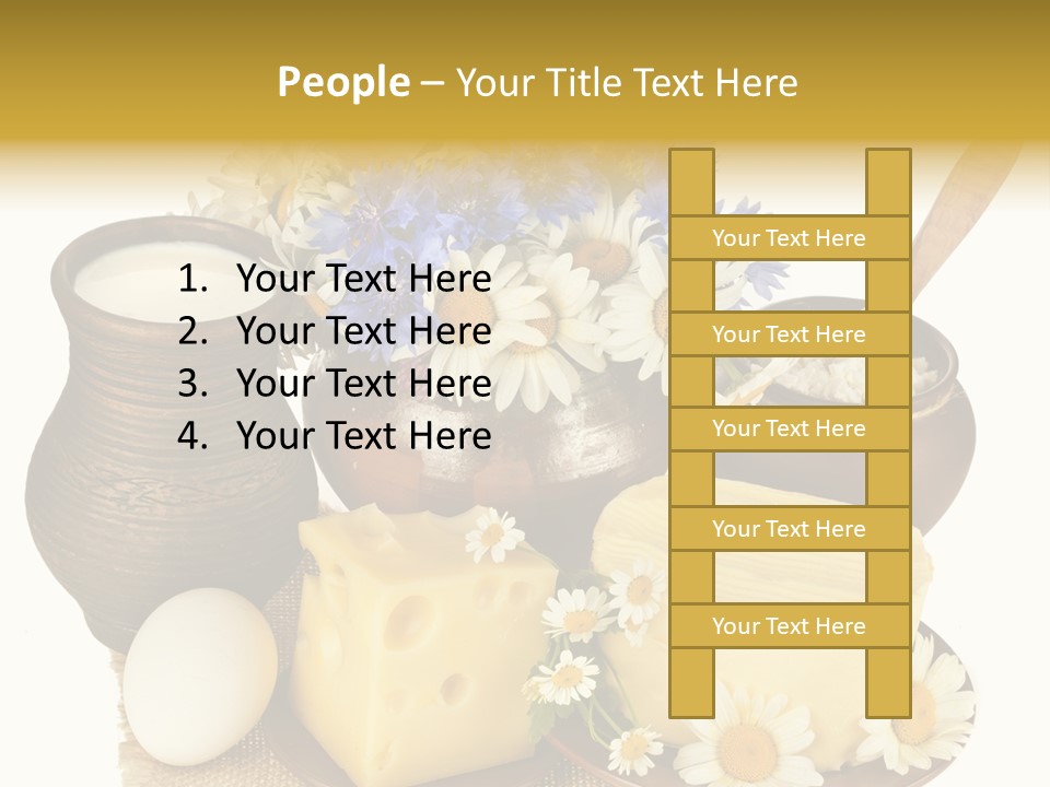 Wheat Spoon Cottage PowerPoint Template