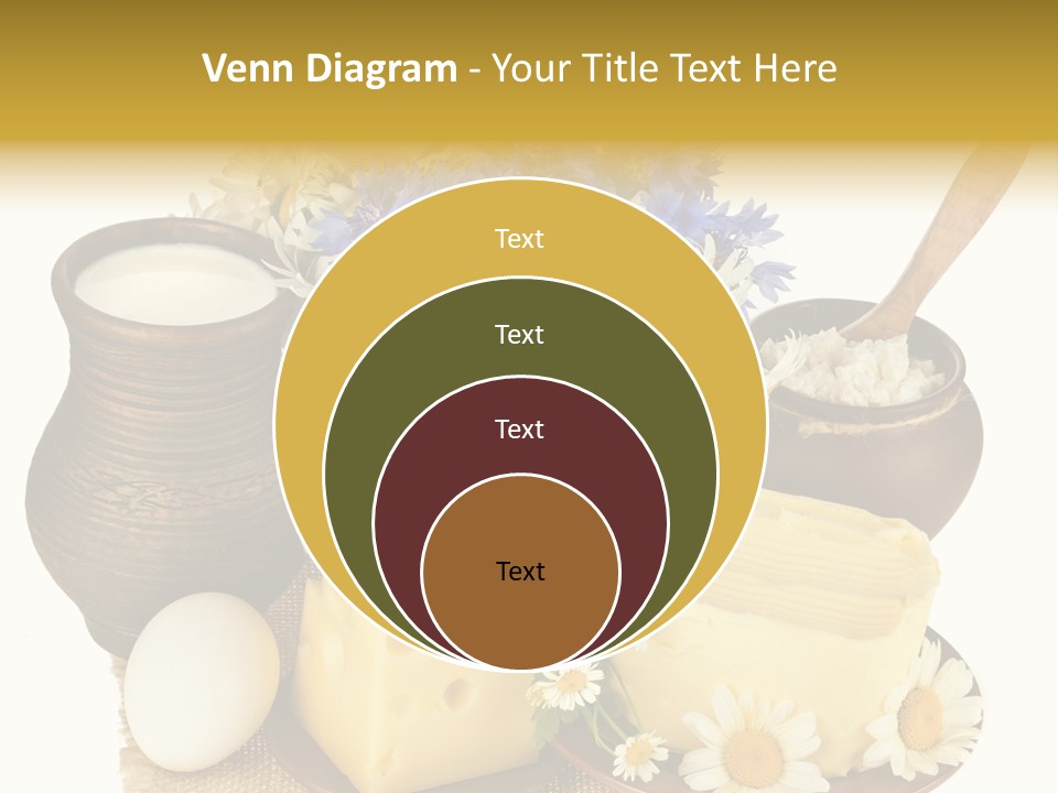 Wheat Spoon Cottage PowerPoint Template