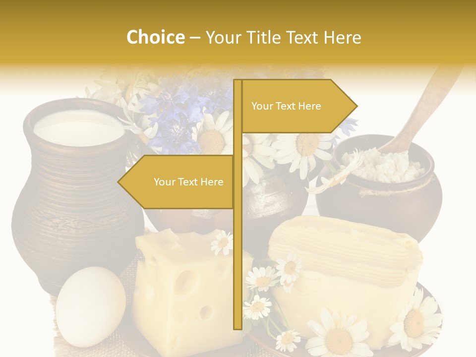 Wheat Spoon Cottage PowerPoint Template