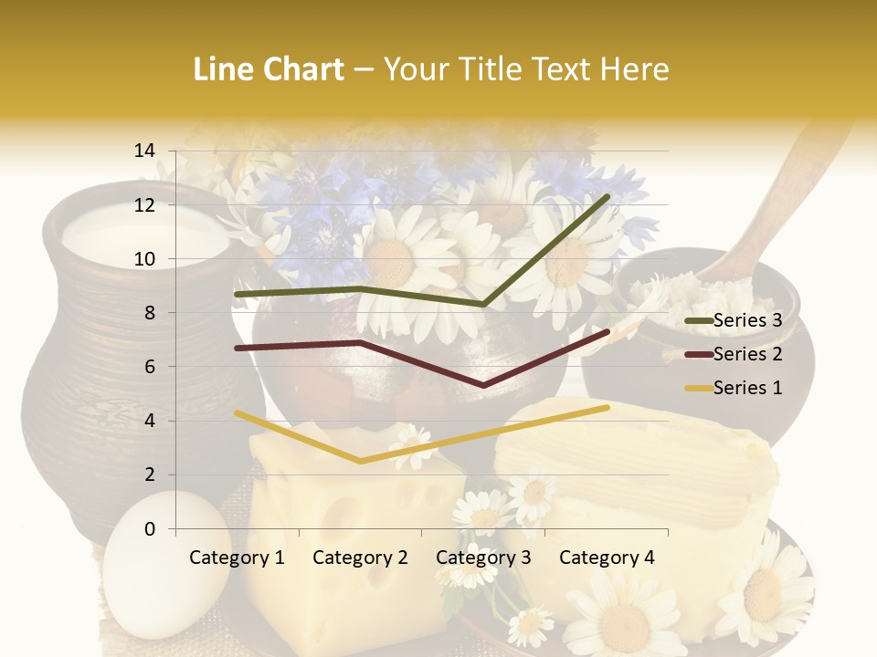 Wheat Spoon Cottage PowerPoint Template