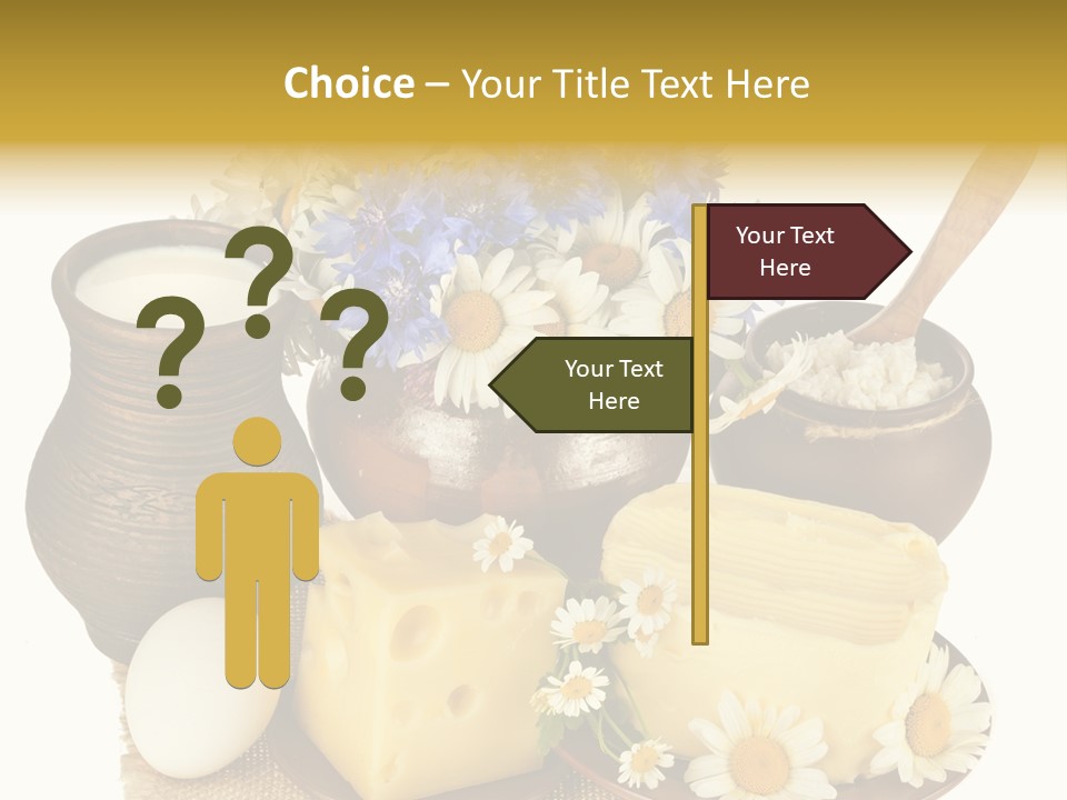 Wheat Spoon Cottage PowerPoint Template