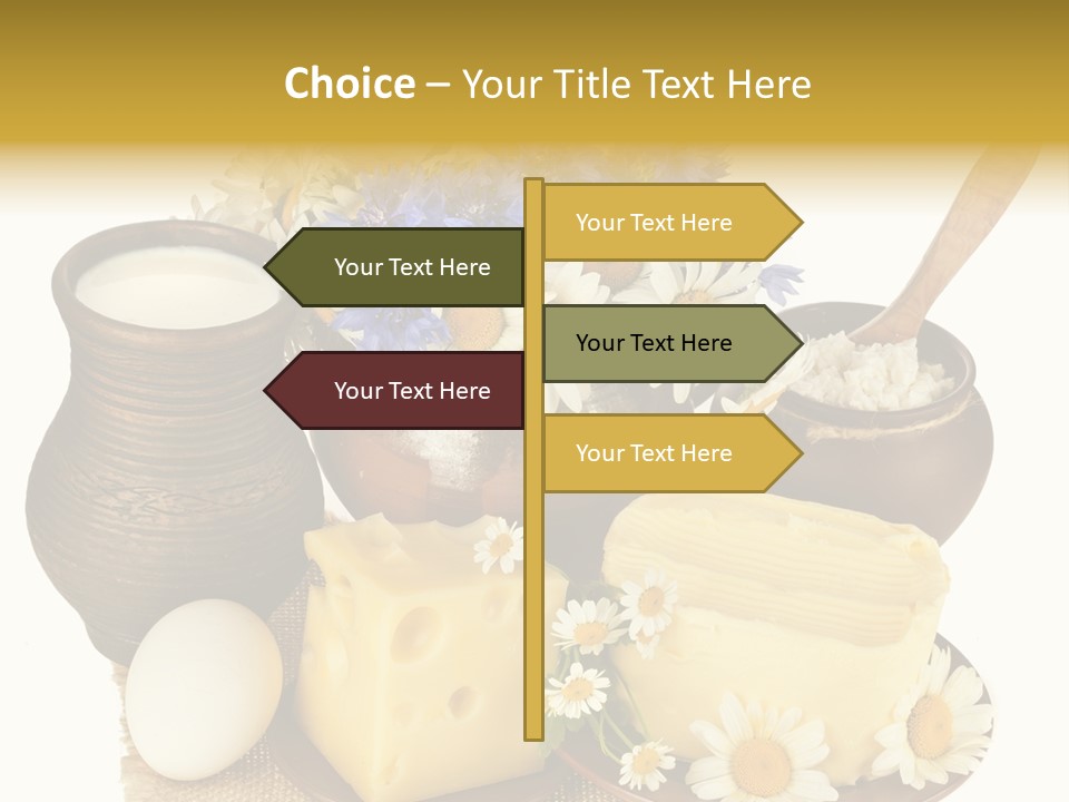 Wheat Spoon Cottage PowerPoint Template