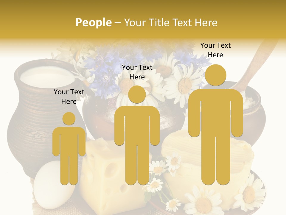 Wheat Spoon Cottage PowerPoint Template