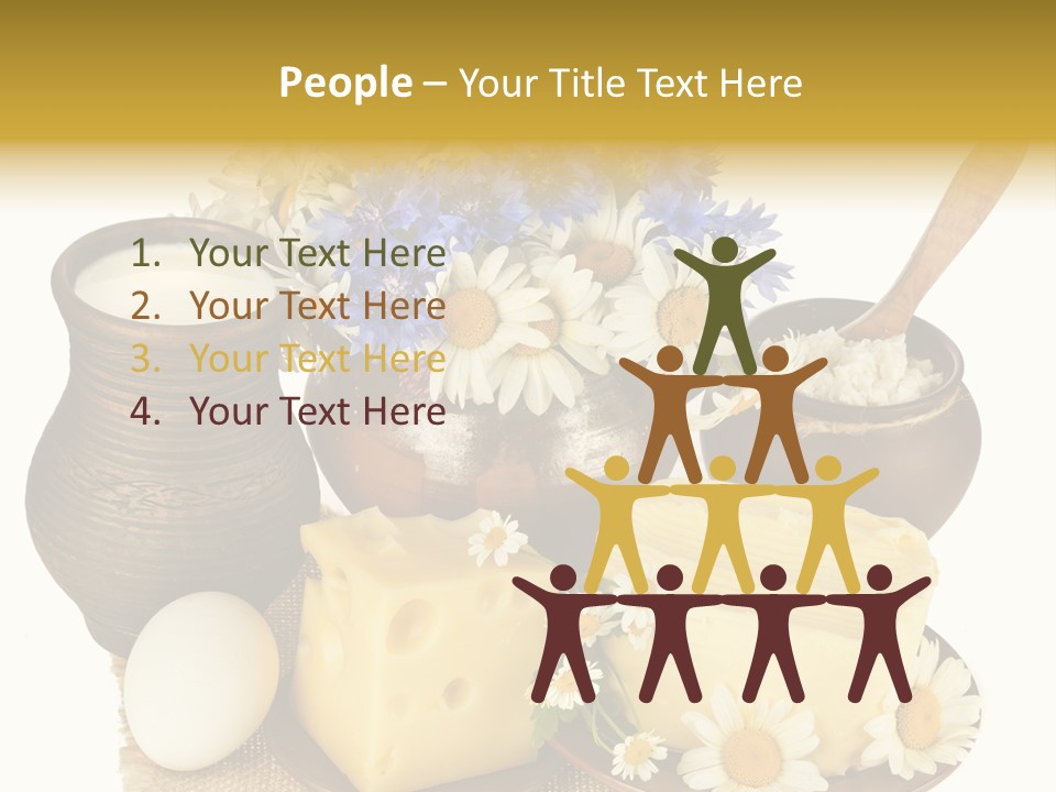 Wheat Spoon Cottage PowerPoint Template