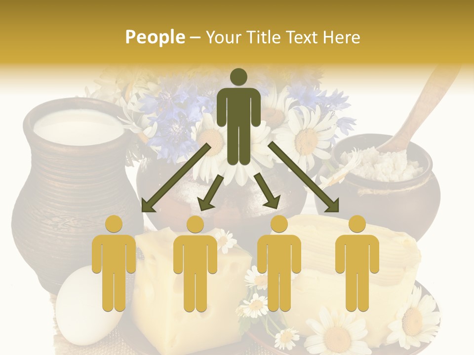 Wheat Spoon Cottage PowerPoint Template