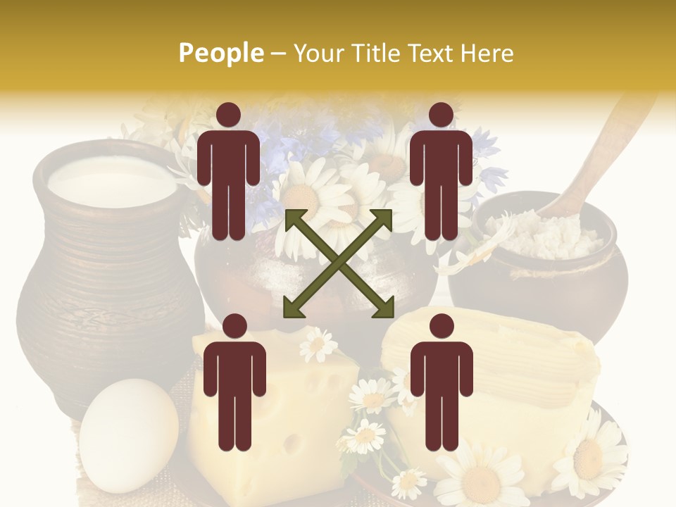 Wheat Spoon Cottage PowerPoint Template