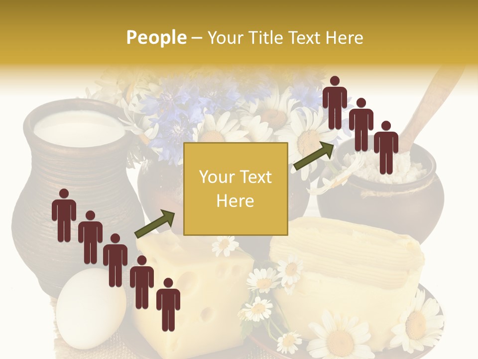 Wheat Spoon Cottage PowerPoint Template