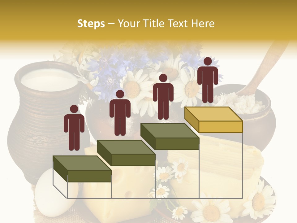 Wheat Spoon Cottage PowerPoint Template