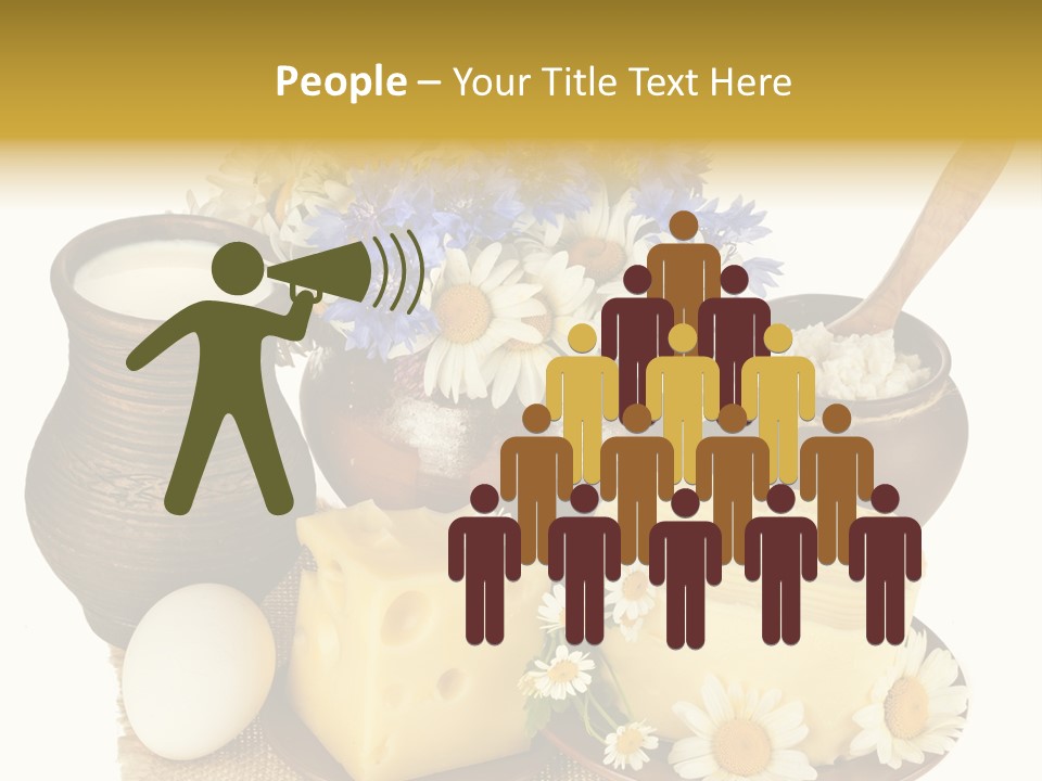 Wheat Spoon Cottage PowerPoint Template