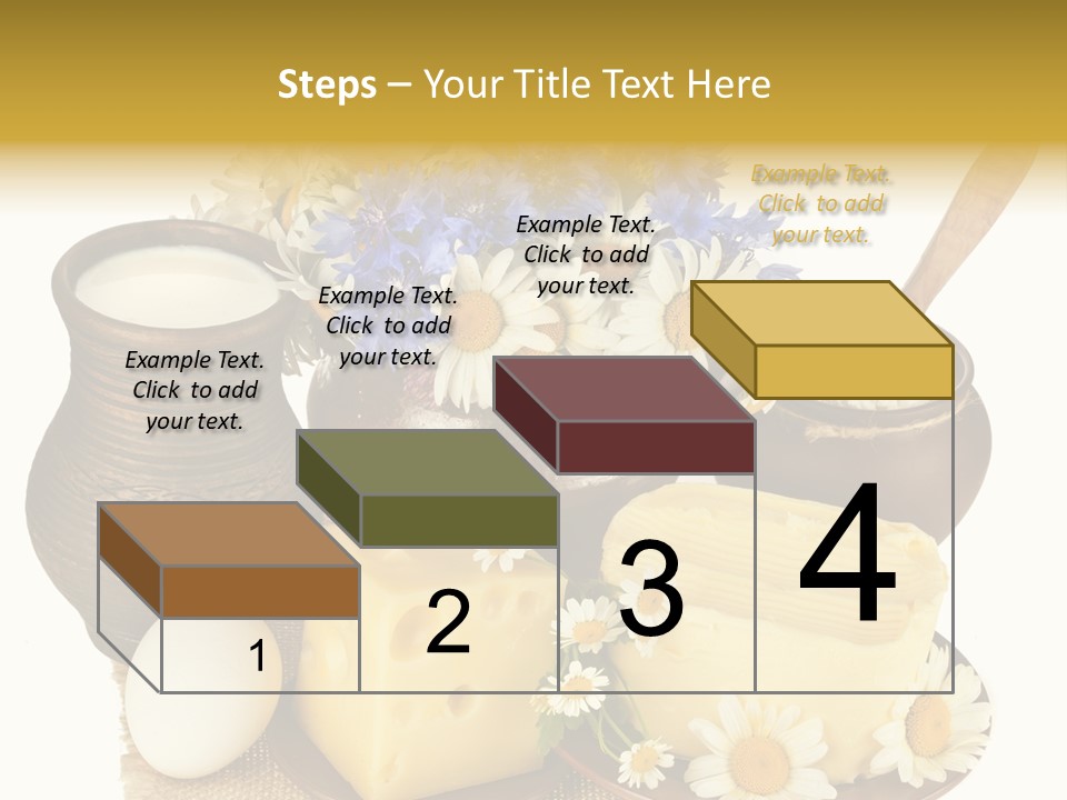 Wheat Spoon Cottage PowerPoint Template