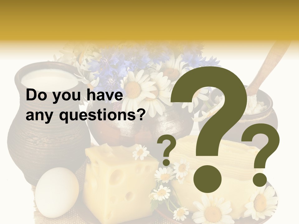 Wheat Spoon Cottage PowerPoint Template