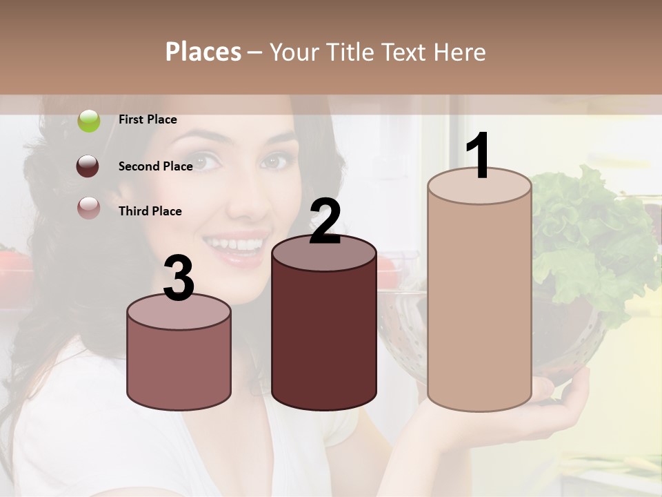Beauty Pretty Lifestyle PowerPoint Template