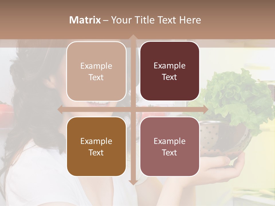 Beauty Pretty Lifestyle PowerPoint Template