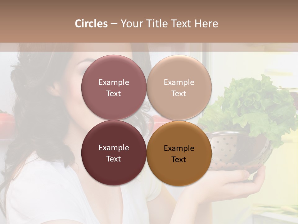 Beauty Pretty Lifestyle PowerPoint Template