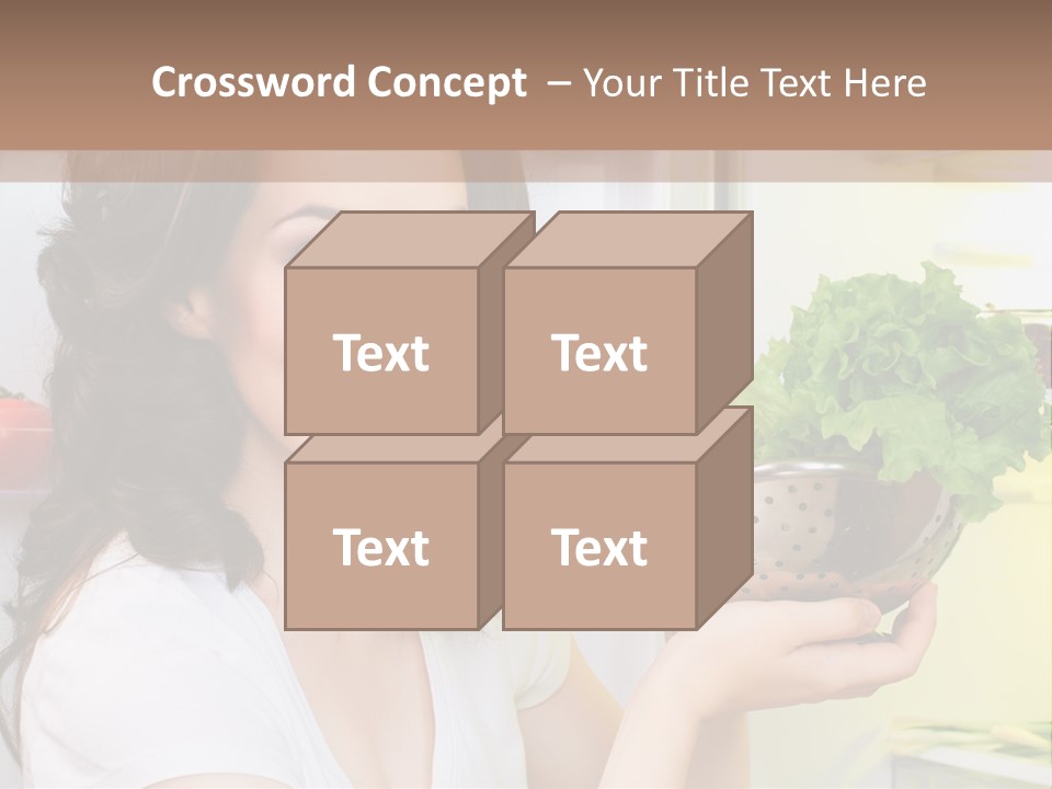 Beauty Pretty Lifestyle PowerPoint Template