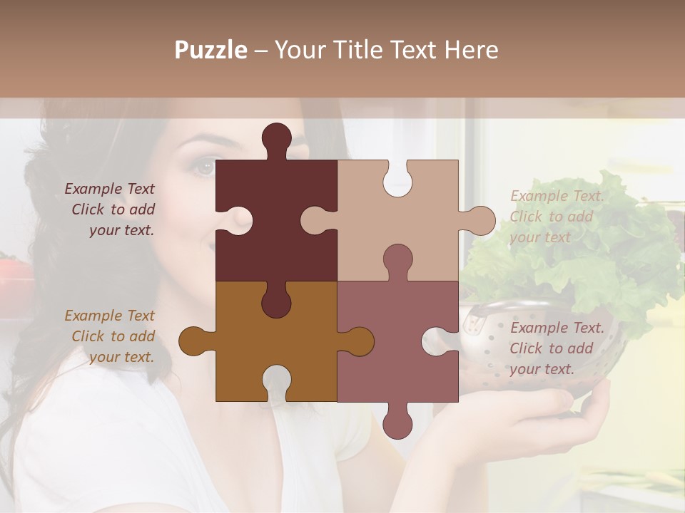 Beauty Pretty Lifestyle PowerPoint Template