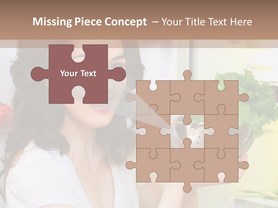 Beauty Pretty Lifestyle PowerPoint Template