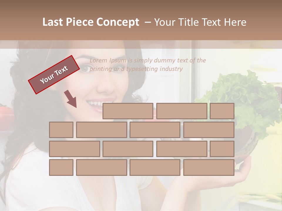 Beauty Pretty Lifestyle PowerPoint Template
