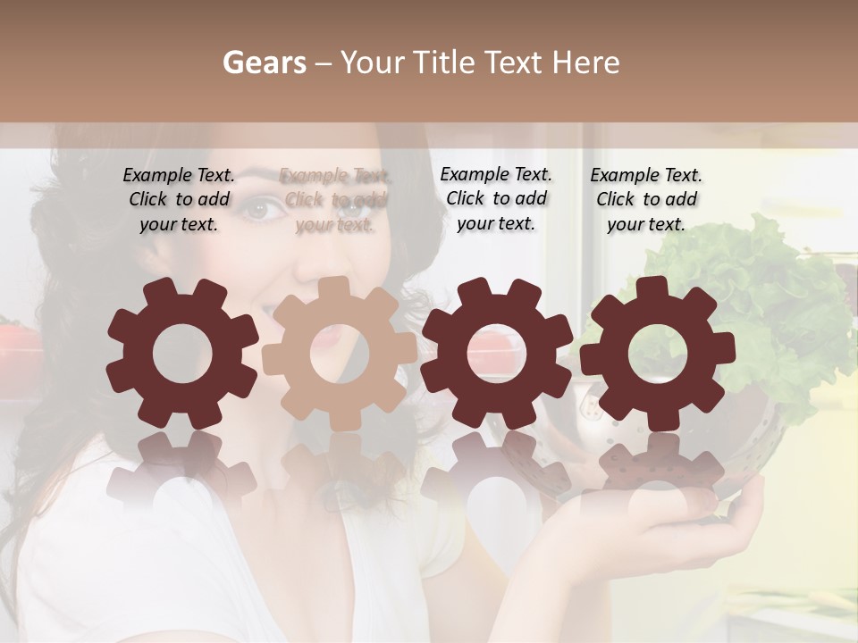 Beauty Pretty Lifestyle PowerPoint Template