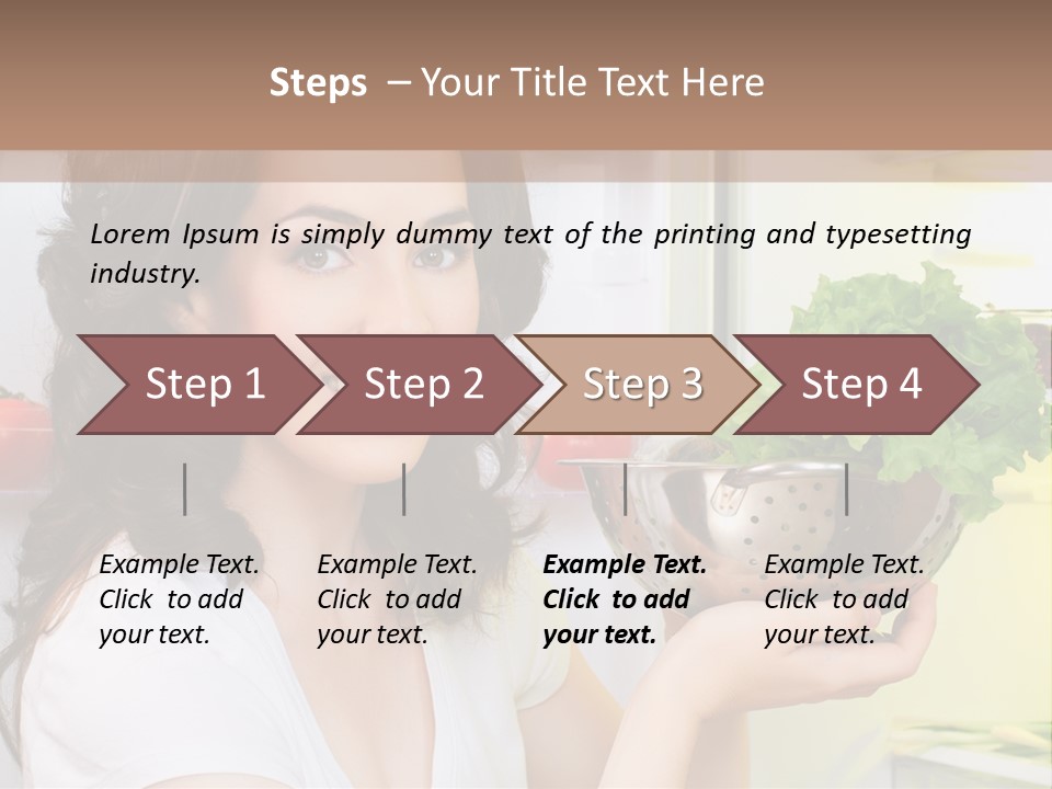 Beauty Pretty Lifestyle PowerPoint Template