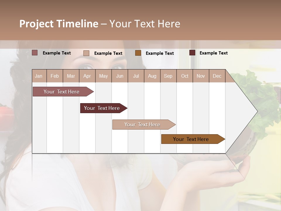 Beauty Pretty Lifestyle PowerPoint Template