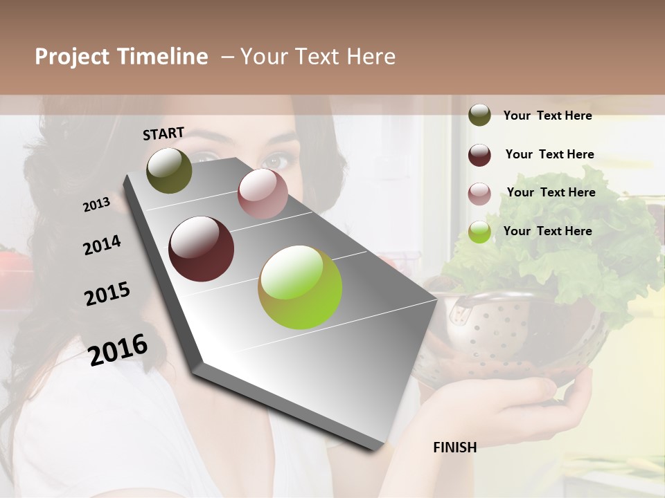 Beauty Pretty Lifestyle PowerPoint Template