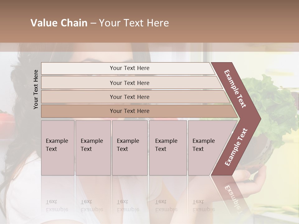 Beauty Pretty Lifestyle PowerPoint Template