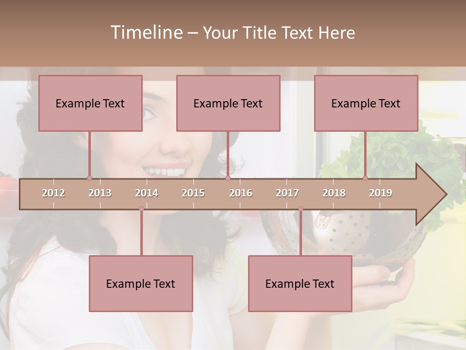 Beauty Pretty Lifestyle PowerPoint Template